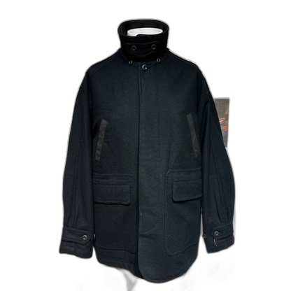 Vintage Woolen Coat for Men