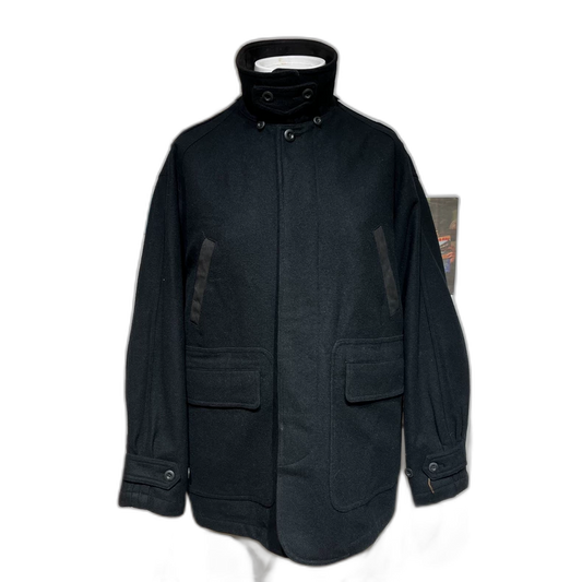 Vintage Woolen Coat for Men