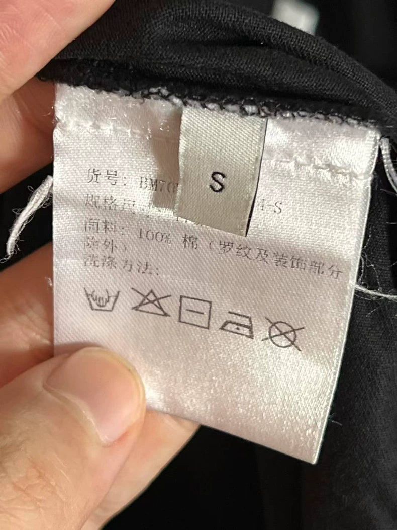 Givenchy Black Embroidered Logo Short Sleeve Tee