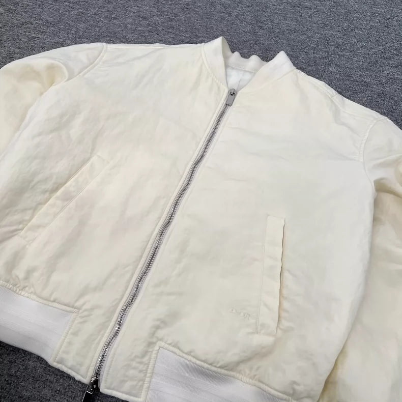 Dior x Travis Scott Zip Bomber Jacket
