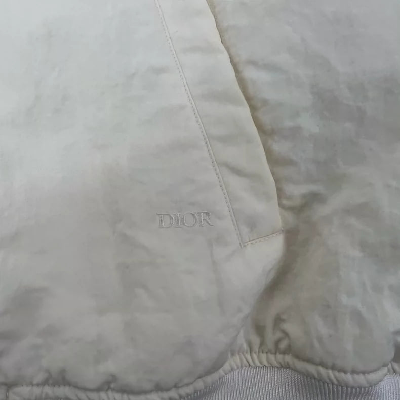 Dior x Travis Scott Zip Bomber Jacket