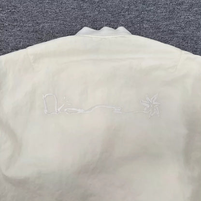 Dior x Travis Scott Zip Bomber Jacket
