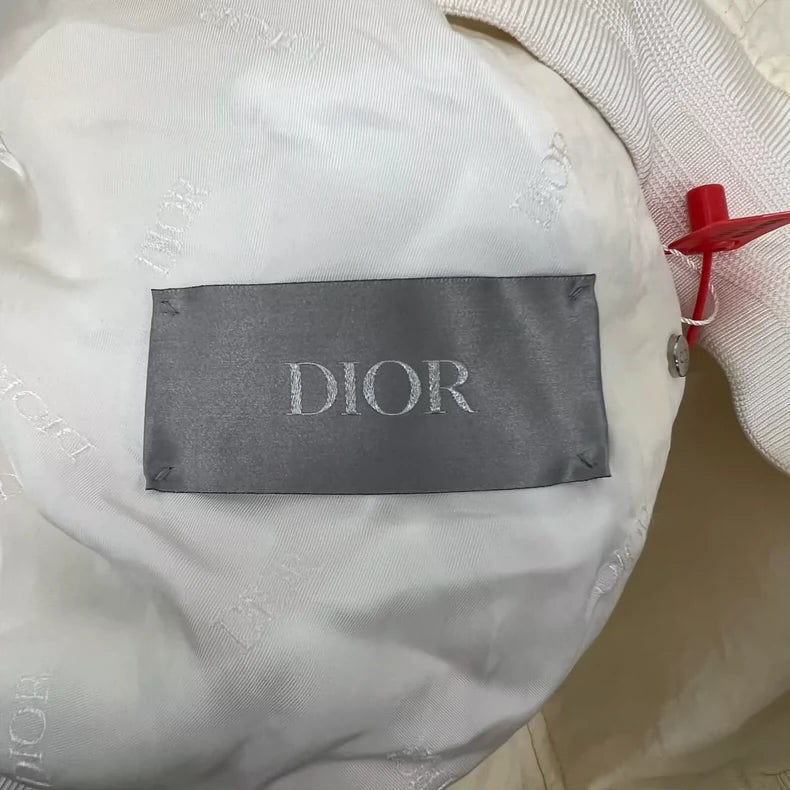 Dior x Travis Scott Zip Bomber Jacket