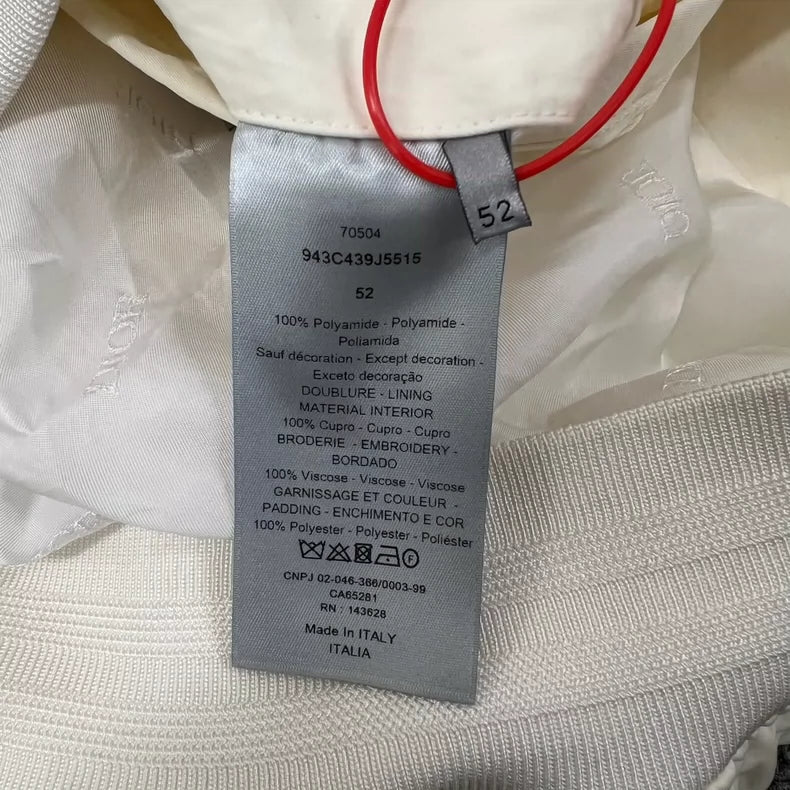 Dior x Travis Scott Zip Bomber Jacket