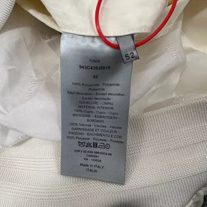 Dior x Travis Scott Zip Bomber Jacket