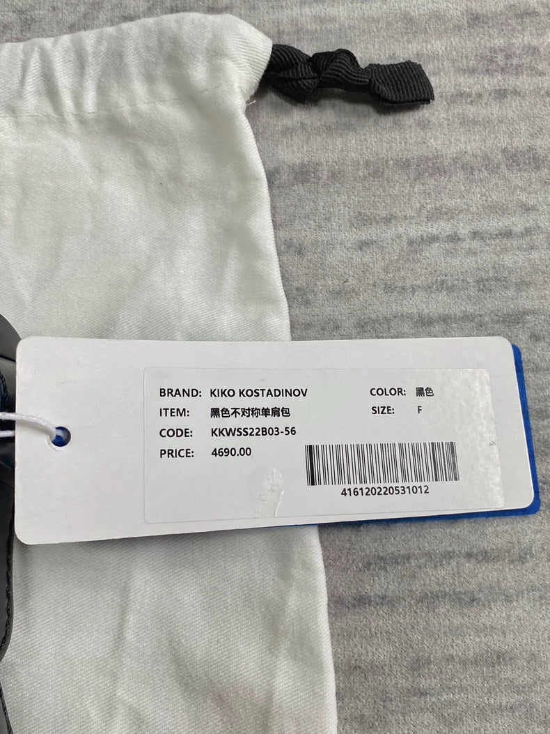 Kiko Kostadinov Trivia Bag with Shoulder Strap-zp