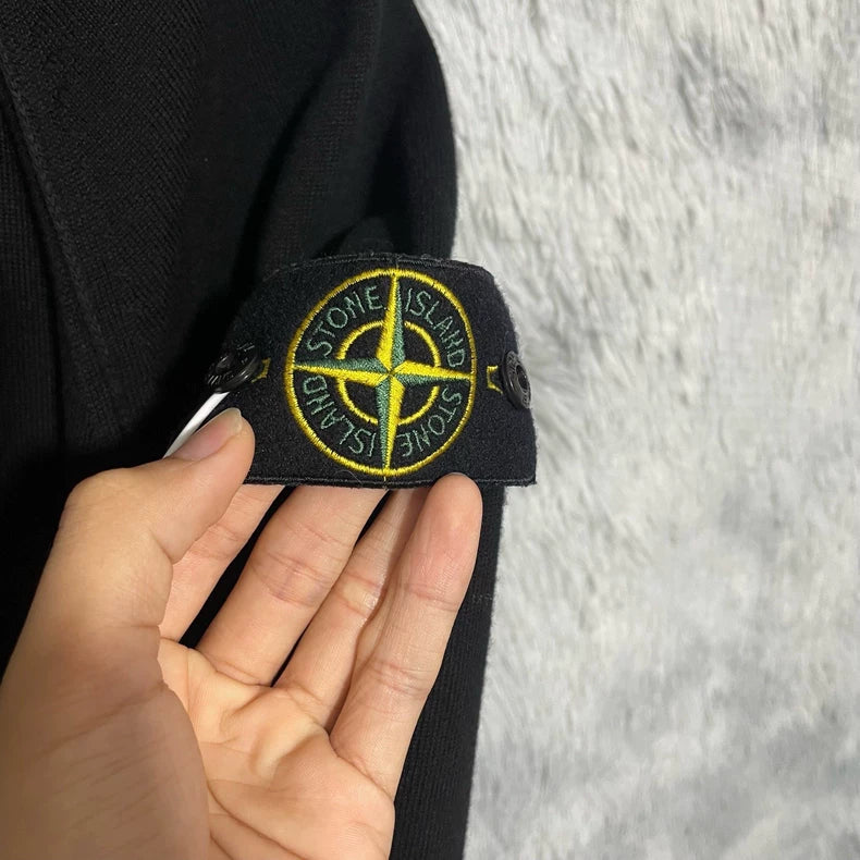 Stone Island 24SS Hooded Knit Jacket