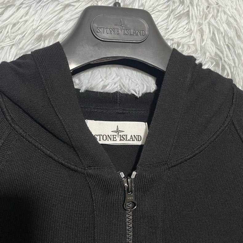 Stone Island 24SS Hooded Knit Jacket