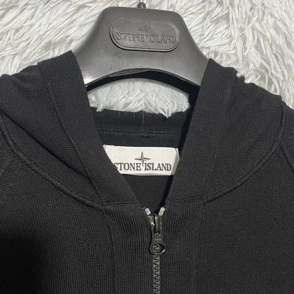 Stone Island 24SS Hooded Knit Jacket