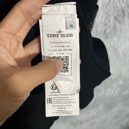 Stone Island 24SS Hooded Knit Jacket