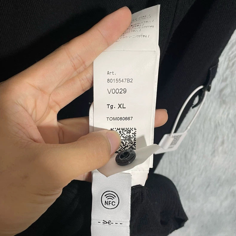 Stone Island 24SS Hooded Knit Jacket