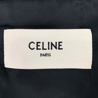Celine Double-Breasted Wool Blazer