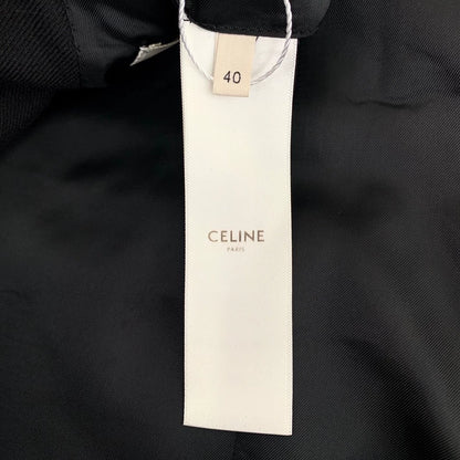 Celine Double-Breasted Wool Blazer