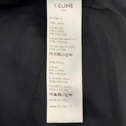 Celine Double-Breasted Wool Blazer