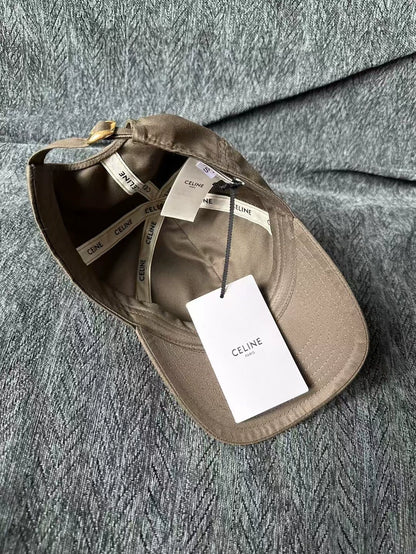 Celine Arc de Triomphe Baseball Cap