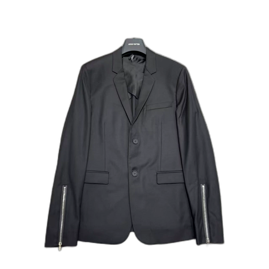 Dior Zip Wool Suit Jacket for Men-zp