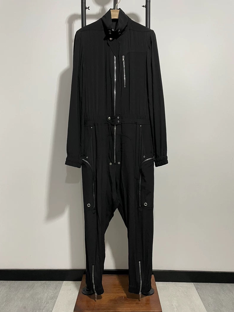 Rick Owens Black Jumpsuit