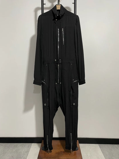 Rick Owens Black Jumpsuit