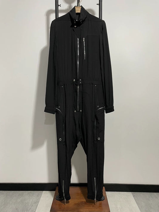 Rick Owens Black Jumpsuit