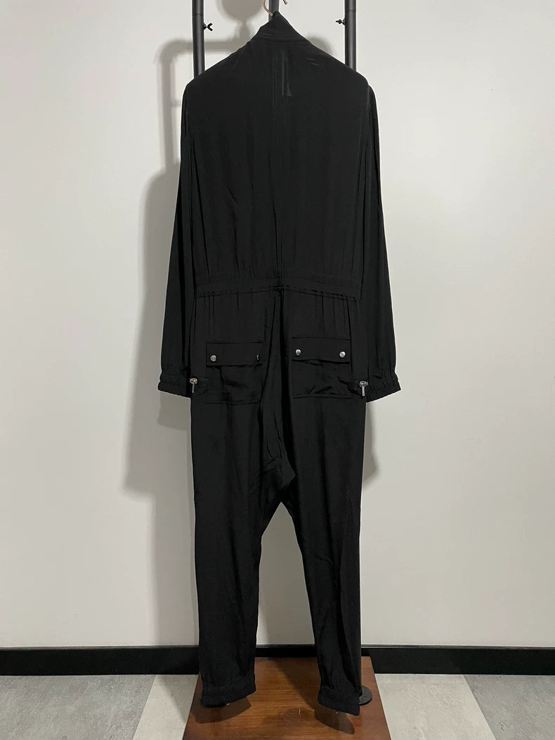 Rick Owens Black Jumpsuit