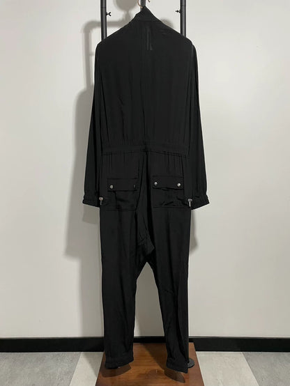 Rick Owens Black Jumpsuit