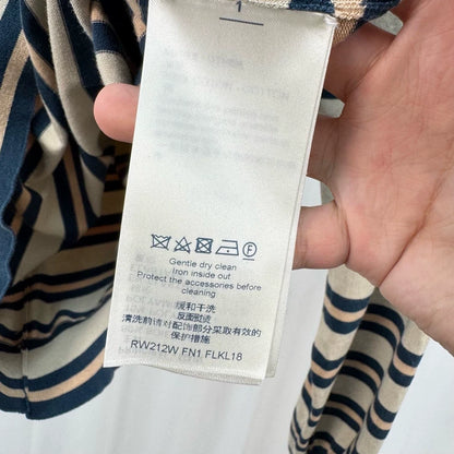 Louis Vuitton Striped Collar Knit Sweater-yf