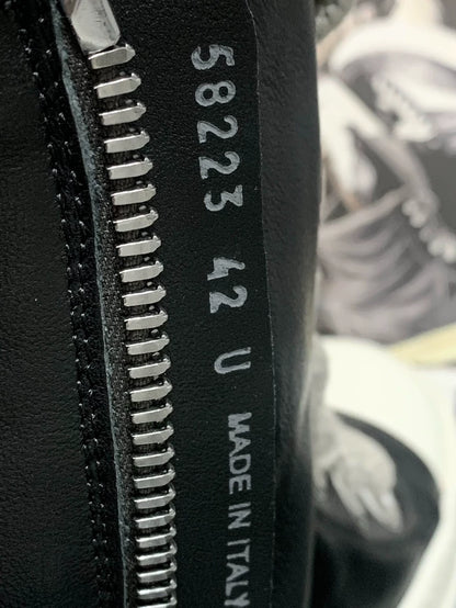 Rick Owens High-Top Sneakers with Wide Laces-yf