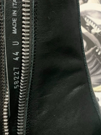 Rick Owens High-Top Sneakers with Wide Laces-yf