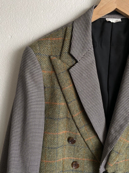 COMME des GARCONS HOMME PLUS Illusion Blazer