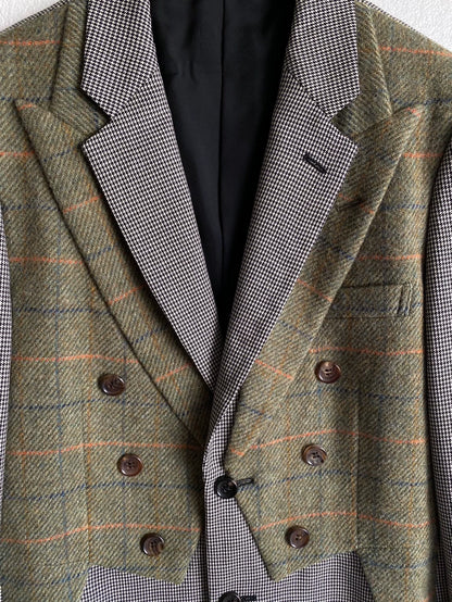 COMME des GARCONS HOMME PLUS Illusion Blazer