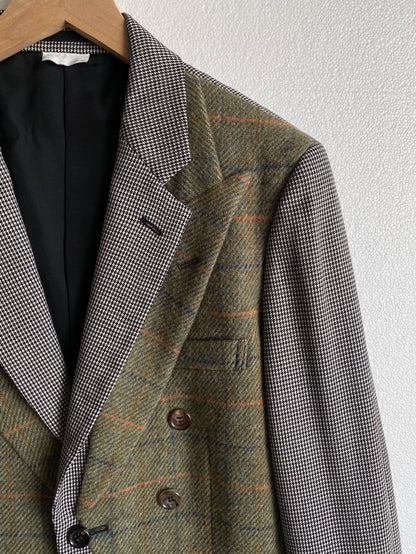 COMME des GARCONS HOMME PLUS Illusion Blazer