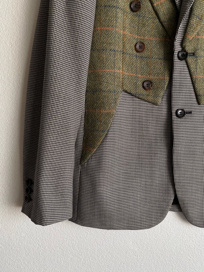 COMME des GARCONS HOMME PLUS Illusion Blazer