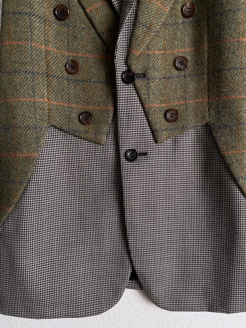 COMME des GARCONS HOMME PLUS Illusion Blazer