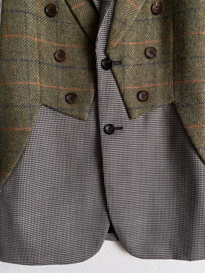 COMME des GARCONS HOMME PLUS Illusion Blazer