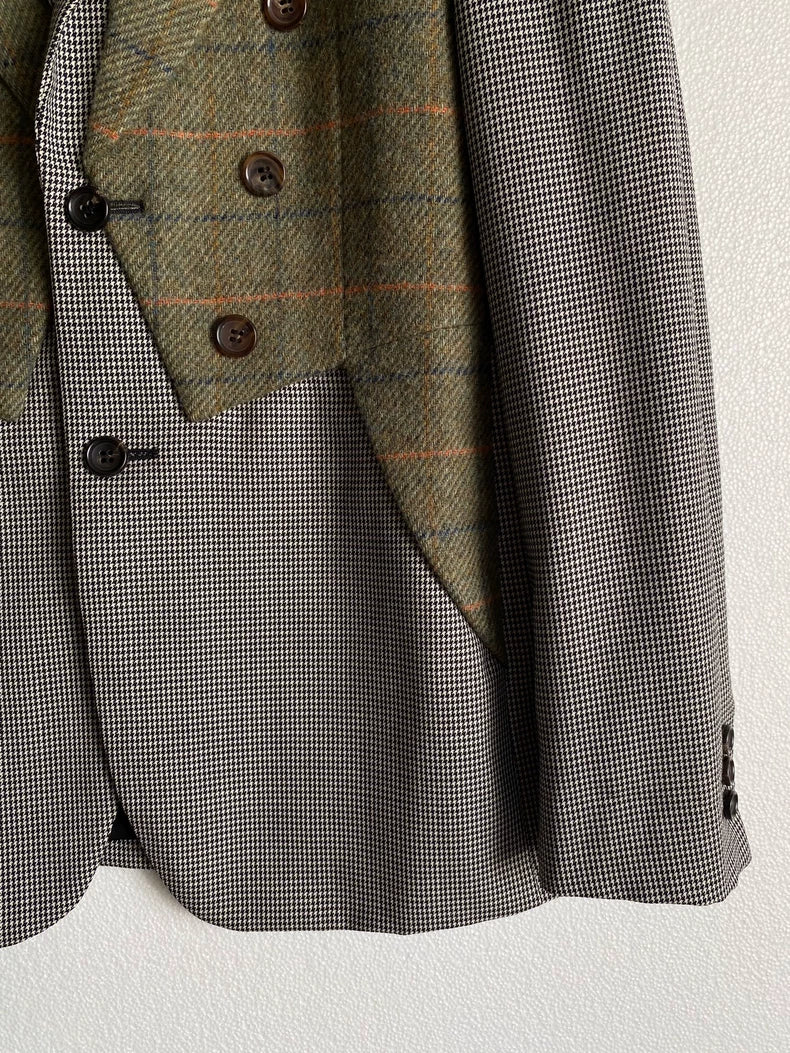 COMME des GARCONS HOMME PLUS Illusion Blazer