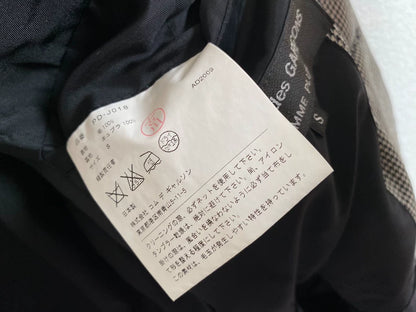 COMME des GARCONS HOMME PLUS Illusion Blazer