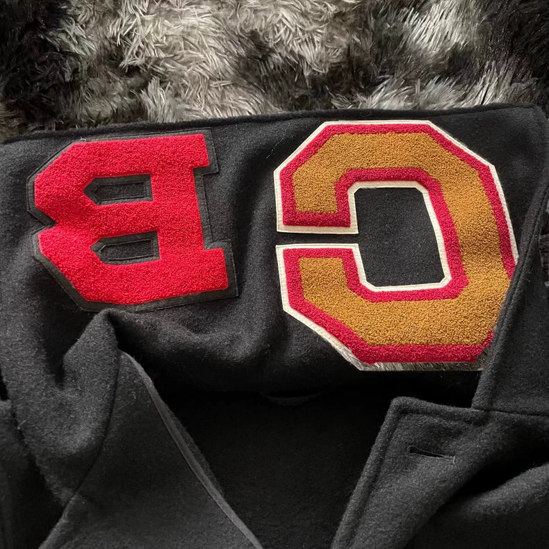 Raf Simons 16AW Collar Patch Coat