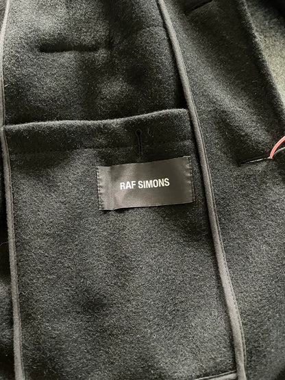 Raf Simons 16AW Collar Patch Coat