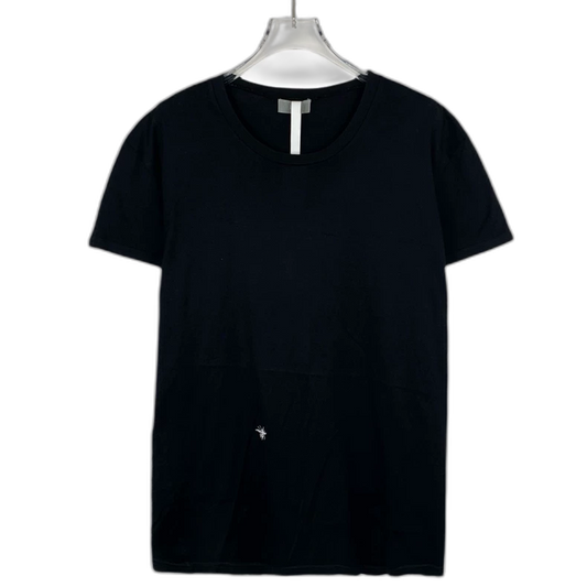 Dior Black Embroidered Bee T-Shirt