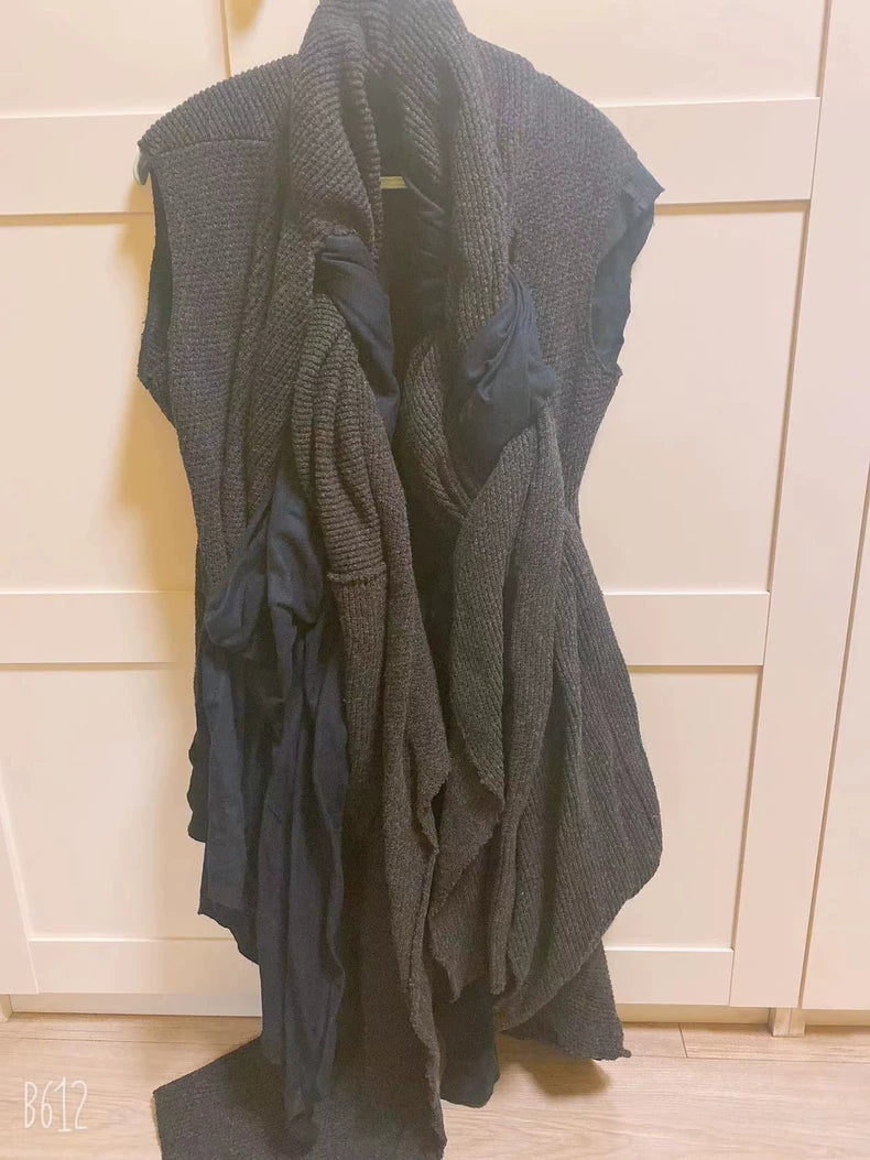 COMME des GARCONS Knit Sweater Coat