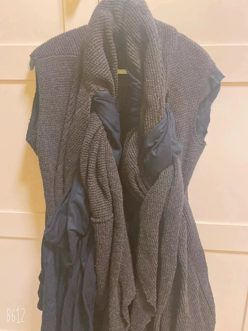 COMME des GARCONS Knit Sweater Coat