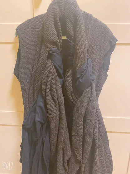 COMME des GARCONS Knit Sweater Coat