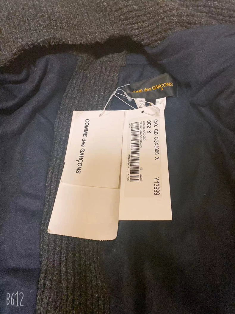 COMME des GARCONS Knit Sweater Coat