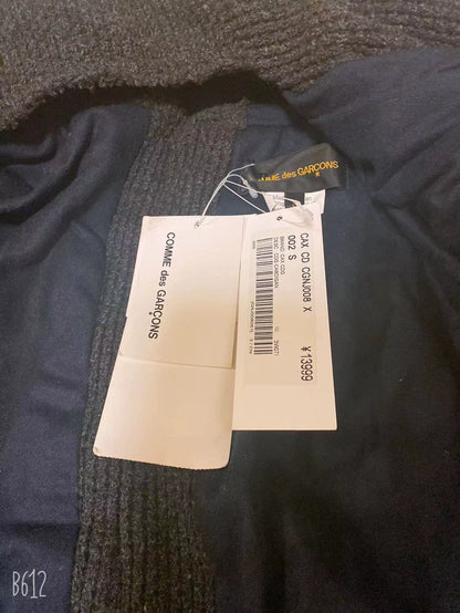 COMME des GARCONS Knit Sweater Coat