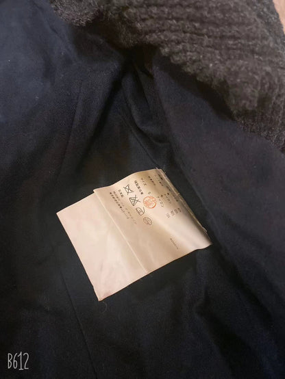 COMME des GARCONS Knit Sweater Coat