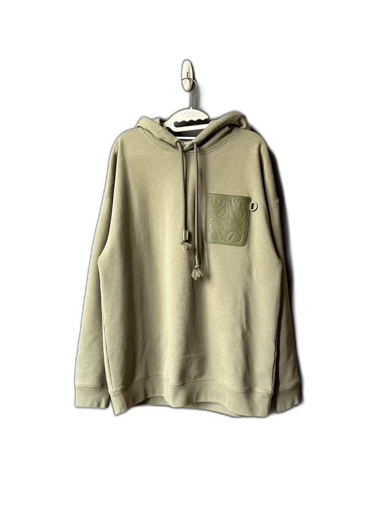 Loewe Matcha Green Hoodie
