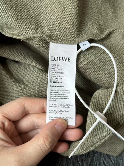 Loewe Matcha Green Hoodie