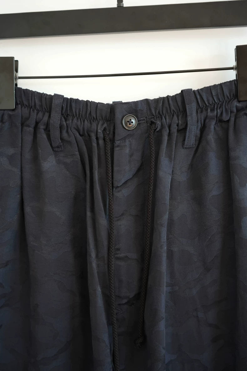 Dark Pattern Camouflage Trousers by Yohji Yamamoto
