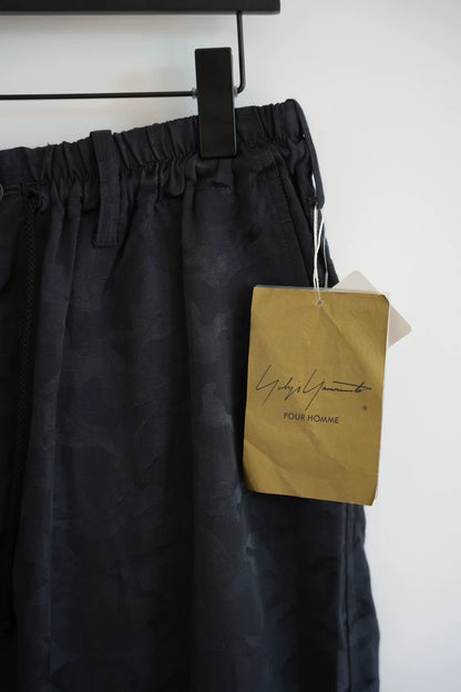 Dark Pattern Camouflage Trousers by Yohji Yamamoto