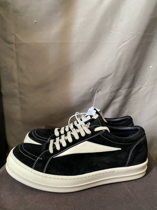 Rick Owens Suede Infringement Sneakers Size 42-yf